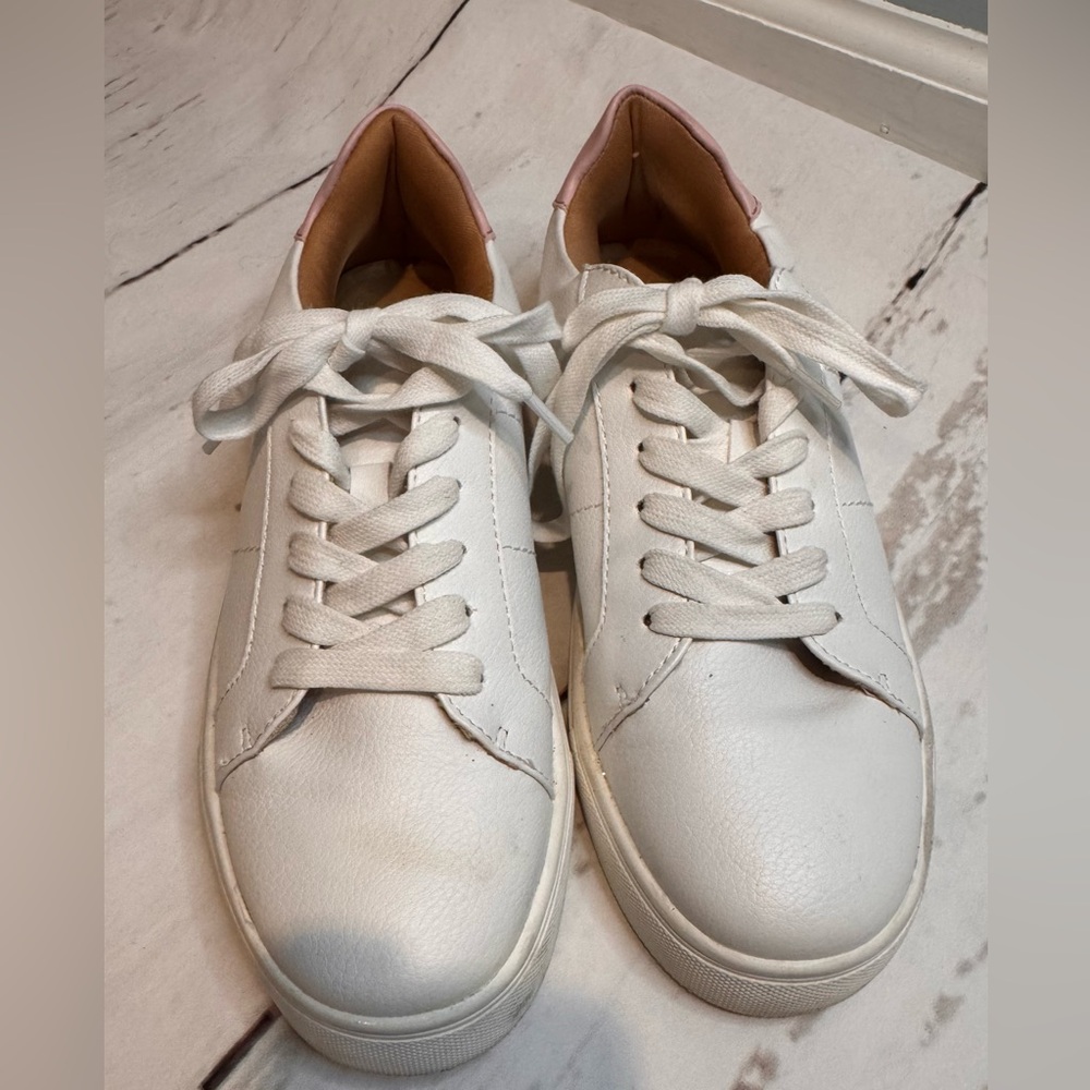 DV by Dolce Vita White Sneakers